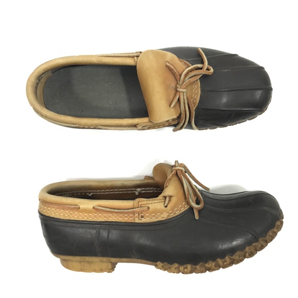 Vintage L.L. Bean Duck Low Bean Boots main image 7